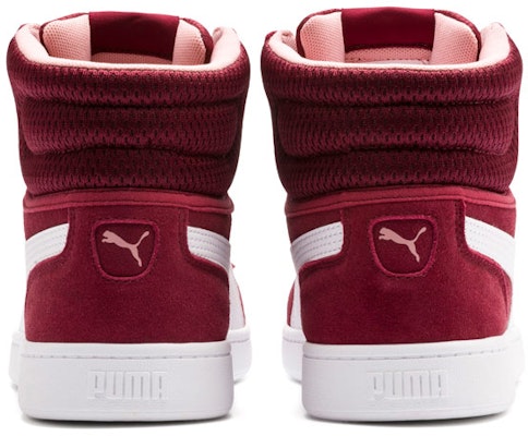 (Women) Puma Vikky v2 Mid 'Red White' 369867-03 Shop (Women) Puma Vikky v2 Mid 'Red White' 369867-03