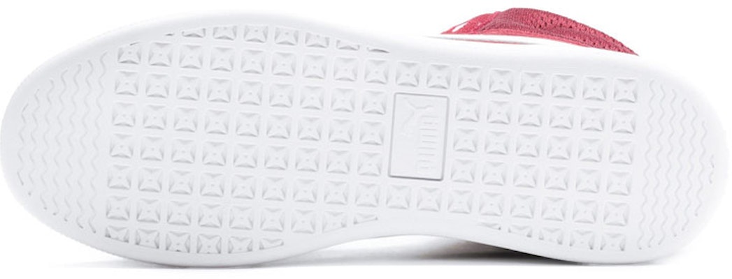 (Women) Puma Vikky v2 Mid 'Red White' 369867-03 Purchase (Women) Puma Vikky v2 Mid 'Red White' 369867-03