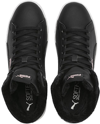 (W) 푸마 비키 V2 미드 윈터 '블랙 핑크' (Puma Vikky V2 Mid Winter 'Black Pink') 370279-01 Lookbook (W) 푸마 비키 V2 미드 윈터 '블랙 핑크' (Puma Vikky V2 Mid Winter 'Black Pink') 370279-01