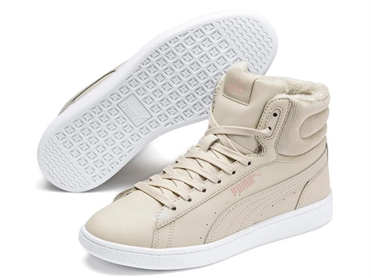 (W) Puma Vikky v2 Sepatu Mid-Cut Musim Dingin Khaki 370279-02 Order (W) Puma Vikky v2 Sepatu Mid-Cut Musim Dingin Khaki 370279-02