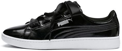 (Women) Puma Vikky v2 Ribbon 'Black Silver' 369727-01