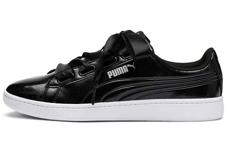 (Women) Puma Vikky v2 Ribbon 'Black Silver'  369727-01