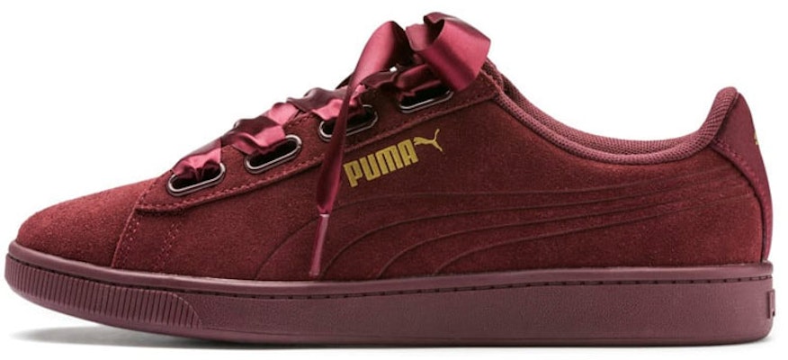 (Women) Puma Vikky V2 Ribbon 'Burgundy' 369726-07 Buy (Women) Puma Vikky V2 Ribbon 'Burgundy' 369726-07