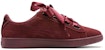 (W) Puma Vikky V2 Ribbon 'Burgundy' (Merah Tua) 369726-07