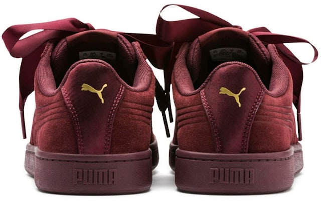 (Women) Puma Vikky V2 Ribbon 'Burgundy' 369726-07 Shop (Women) Puma Vikky V2 Ribbon 'Burgundy' 369726-07