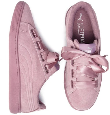 (Women) Puma Vikky V2 Ribbon 'Elderberry' 369726-03 Lookbook (Women) Puma Vikky V2 Ribbon 'Elderberry' 369726-03