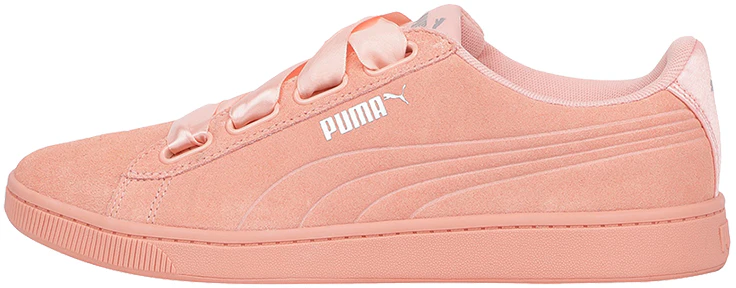 Puma vikky ribbon best sale pink