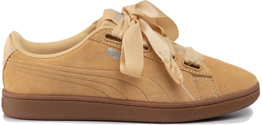 (Women) Puma Vikky V2 Ribbon 'Tan' 369726-04 Order (Women) Puma Vikky V2 Ribbon 'Tan' 369726-04