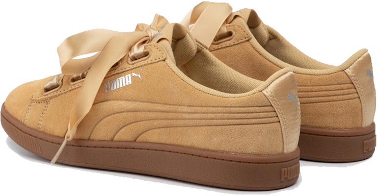 (Women) Puma Vikky V2 Ribbon 'Tan' 369726-04 Shop (Women) Puma Vikky V2 Ribbon 'Tan' 369726-04