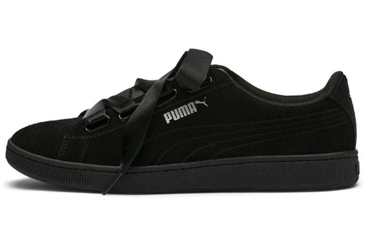 Buy (W) 彪马Vikky V2丝带休闲鞋黑色 369726-01