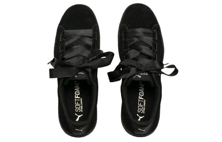 Lookbook (W) 彪马Vikky V2丝带休闲鞋黑色 369726-01