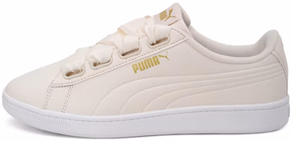 (Women) Puma Vikky v2 Ribbon Core Trainers Pink 369114-05 (Women) Puma Vikky v2 Ribbon Core Trainers Pink 369114-05