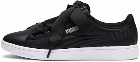 (Women) Puma Vikky v2 Ribbon Core 'Black' 369114-01 (Women) Puma Vikky v2 Ribbon Core 'Black' 369114-01