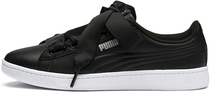 (W) プーマ ビッキーv2 リボン コア ブラック 369114-01 Buy (W) プーマ ビッキーv2 リボン コア ブラック 369114-01