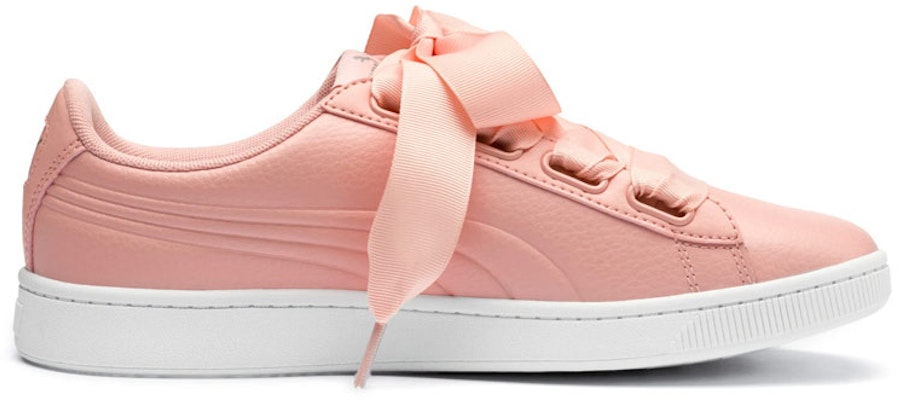 (Women) Puma Vikky v2 Ribbon Core 'Pink' 369114-04 Order (Women) Puma Vikky v2 Ribbon Core 'Pink' 369114-04