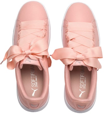 (Women) Puma Vikky v2 Ribbon Core 'Pink' 369114-04 Lookbook (Women) Puma Vikky v2 Ribbon Core 'Pink' 369114-04