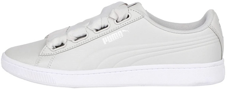 Puma Vikky v2 Ribbon Core 簡約舒適 低幫休閒板鞋 女款 灰 Buy Puma Vikky v2 Ribbon Core 簡約舒適 低幫休閒板鞋 女款 灰