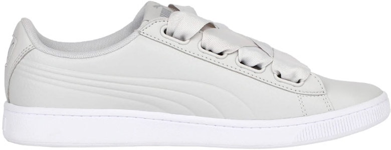 Puma Vikky v2 Ribbon Core 簡約舒適 低幫休閒板鞋 女款 灰 Order Puma Vikky v2 Ribbon Core 簡約舒適 低幫休閒板鞋 女款 灰