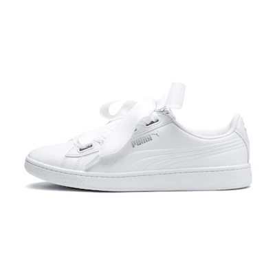 (W) Puma Vikky v2 Ribbon Core 'White'