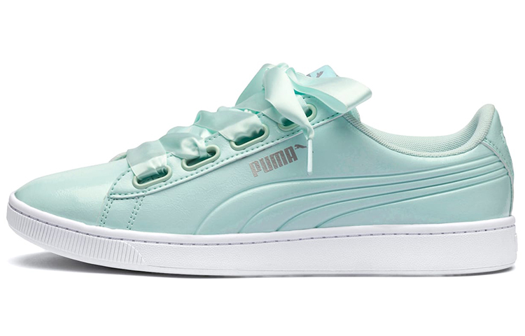 (Women) Puma Vikky v2 Ribbon Sneakers Green 369727-04