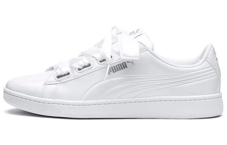 (Women) Puma Vikky v2 Ribbon Sneakers White 369727-02