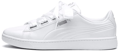 (Women) Puma Vikky v2 Ribbon Sneakers White 369727-02
