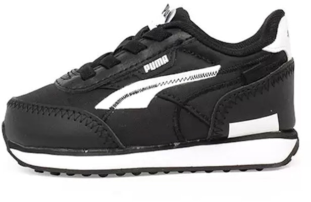 (Women) Puma Vikky v2 Ribbon Superge 'Black White' 382169-01 Buy (Women) Puma Vikky v2 Ribbon Superge 'Black White' 382169-01