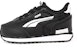 (W) Puma Vikky v2 Ribbon Superge 'Hitam Putih' 382169-01