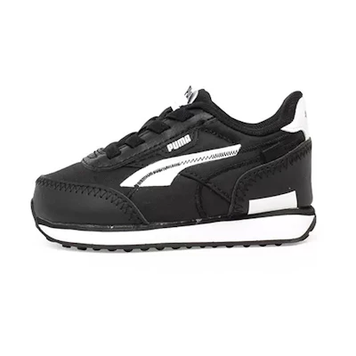 (W) Puma Vikky v2 Ribbon Superge 'Black White'
