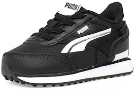 (W) 彪马Vikky v2缎带运动鞋‘黑白’ 382169-01 Order (W) 彪马Vikky v2缎带运动鞋‘黑白’ 382169-01