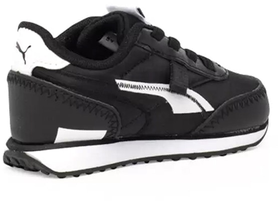 (Women) Puma Vikky v2 Ribbon Superge 'Black White' 382169-01 Shop (Women) Puma Vikky v2 Ribbon Superge 'Black White' 382169-01