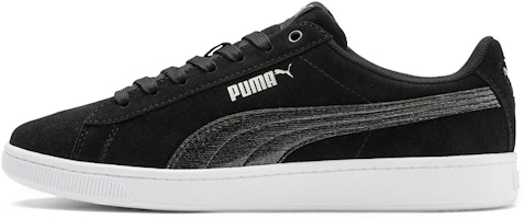 (Women) Puma Vikky V2 Shift Black 370538-01 (Women) Puma Vikky V2 Shift Black 370538-01