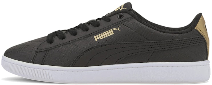 Puma Vikky V2 Sig 球鞋 女款 黑白金 Buy Puma Vikky V2 Sig 球鞋 女款 黑白金