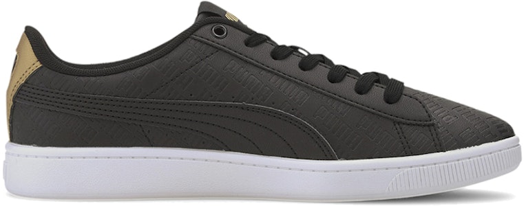 Puma Vikky V2 Sig 球鞋 女款 黑白金 Order Puma Vikky V2 Sig 球鞋 女款 黑白金