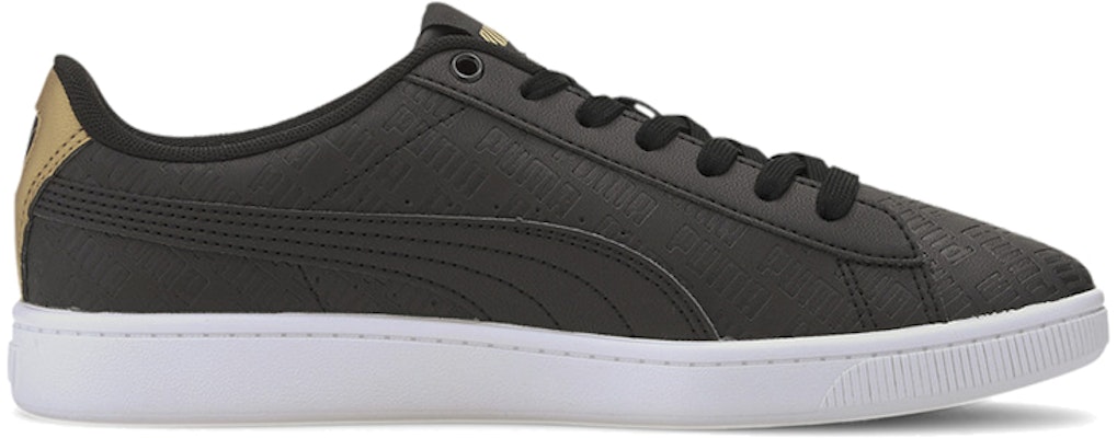 (W) 푸마 비키 V2 시그 블랙 화이트 골드 (Puma Vikky V2 Sig 블랙/화이트/골드) 373226-02 Order (W) 푸마 비키 V2 시그 블랙 화이트 골드 (Puma Vikky V2 Sig 블랙/화이트/골드) 373226-02