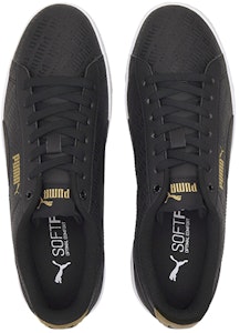 Puma Vikky V2 Sig 球鞋 女款 黑白金 Shop Puma Vikky V2 Sig 球鞋 女款 黑白金