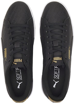(W) 푸마 비키 V2 시그 블랙 화이트 골드 (Puma Vikky V2 Sig 블랙/화이트/골드) 373226-02 Shop (W) 푸마 비키 V2 시그 블랙 화이트 골드 (Puma Vikky V2 Sig 블랙/화이트/골드) 373226-02
