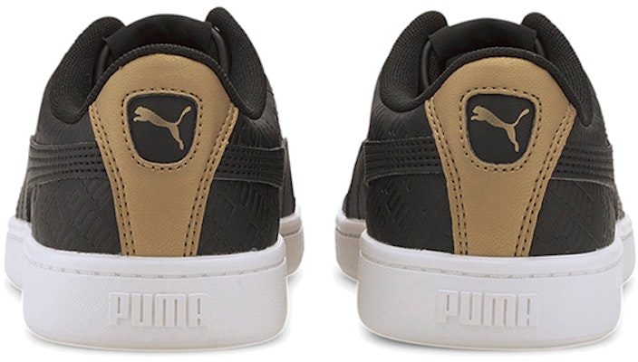 (Women) Puma Vikky V2 Sig 'Black White Gold' 373226-02 Purchase (Women) Puma Vikky V2 Sig 'Black White Gold' 373226-02