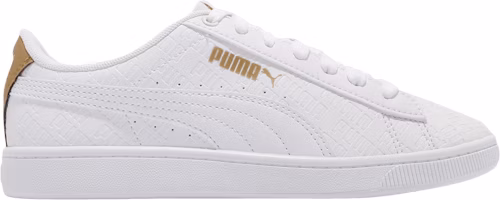 (Women) Puma Vikky v2 Sig 'White Gold' 373226-01 (Women) Puma Vikky v2 Sig 'White Gold' 373226-01