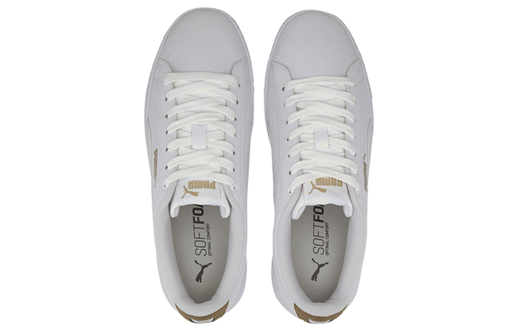 Lookbook (W) Puma Vikky v2 Sig ''Weiß Gold'' 373226-01