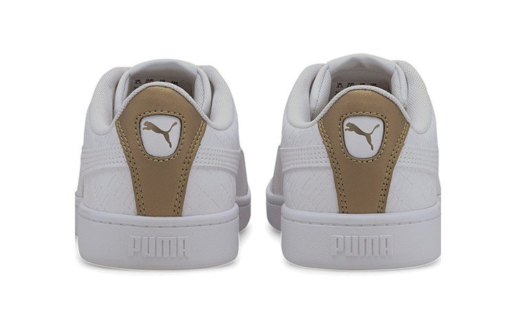 Shop (W) Puma Vikky v2 Sig ''Weiß Gold'' 373226-01