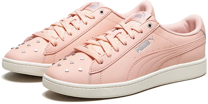 (W) 푸마 비키 V2 스터드 핑크/화이트 (Puma Biki V2 Seuteodeu Pingkeu/Hwaiteu) 369111-02 Lookbook (W) 푸마 비키 V2 스터드 핑크/화이트 (Puma Biki V2 Seuteodeu Pingkeu/Hwaiteu) 369111-02