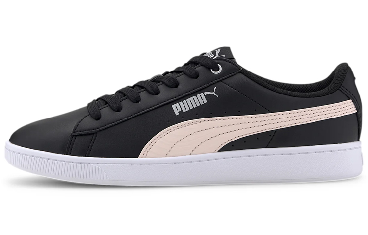 (Women) Puma Vikky V2 Zebra Sneakers Black/Pink 371110-01