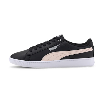 (W) Puma Vikky V2 Zebra Sneakers Black/Pink