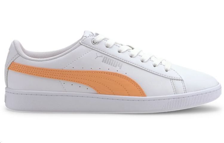 Order (W) Puma Vikky V2 Zebra Sneakers Bianco/Arancione 371110-02