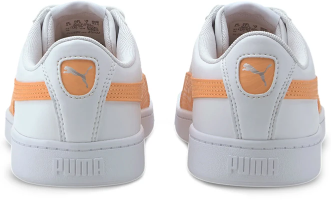 (W) Puma Vikky V2 Zebra Sneakers Bianco/Arancione 371110-02 Shop (W) Puma Vikky V2 Zebra Sneakers Bianco/Arancione 371110-02