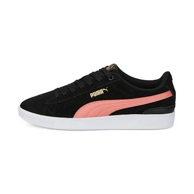 (W) Puma Vikky V3 'Black Pink White'