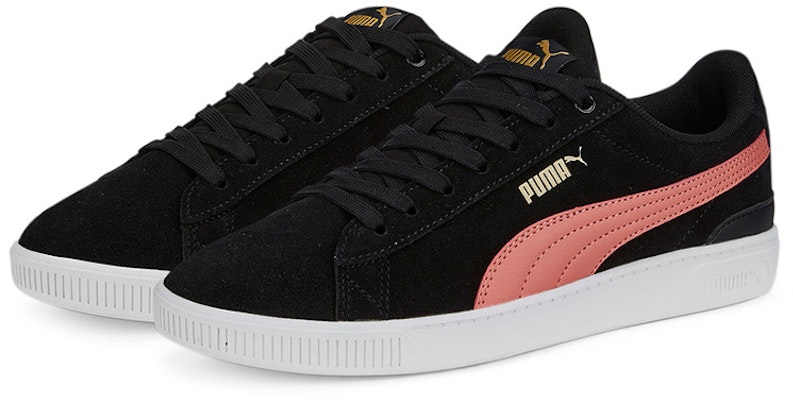 (W) 푸마 비키 V3 블랙핑크 화이트 (Puma Vikky V3 Black Pink White) 383023-07 Lookbook (W) 푸마 비키 V3 블랙핑크 화이트 (Puma Vikky V3 Black Pink White) 383023-07