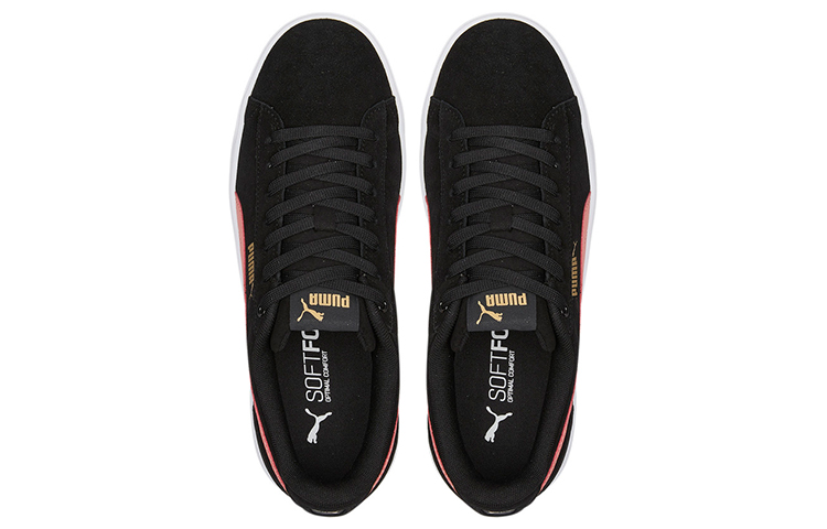 Shop (W) Puma Vikky V3 ''Noir Rose Blanc'' 383023-07