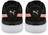 (W) Puma Vikky V3 'Hitam Jambu Putih' 383023-07